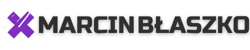 marcin błaszko logo